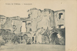 Coucy le Chteau - Innenansicht