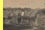 5272. COUCY-LE-Chteau (XIIIe sicle) - ChAteau, vue intrieure (+ devise)