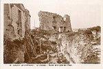 10. COUCY-LE-Chteau - Le Chteau - Ruines de la Salle des Preux.