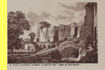 10. COUCY-LE-Chteau - Le ChAteau - La Salle des Preux (d'aprs une vieille estampe)