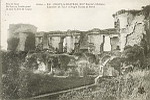 Aisne 231 - COUCY-le-Chteau (XIIIe sicle), Chteau Escalier et Tour d'Angle Ouest et Nord (+devise)