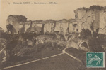 13 Chteau de Coucy. - Vue intrieure. - ND Phot.