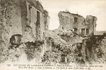 515 LES RUINES DE LA GRANDE GUERRE.- Coucy-le-Chteau.- Le Chteau en ruines (ct sud).- Grat War Ruins.- Coucy-le-Chteau.- The Castle in ruins(south side). - L.L.