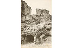 512 LES RUINES DE LA GRANDE GUERRE.- Coucy-le-Chteau.- Entre d'un des Souterrains du Chteau.- Grat War Ruins.- Coucy-le-Chteau.- Castle's underground. - L.L.