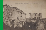 COUCY-le-Chteau-AUFFRIQUE. - Les Ruines du Chteau.