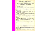 Les Dpartements: Aisne (verso)