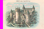 COUCY (Aisne) Fodal XIIIe Sicle