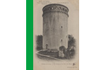 HOTEL DES RUINES Veuve FRANCOIS, Propre Coucy-le-Chteau le 7  Chteau de Coucy.- Le Donjon et la Porte du Muse