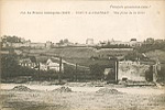 Franais souvenons-nous! 1836.La France reconquise (1917) - COUCY-le-Chteau Vue prise de la Gares.