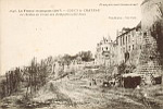 Franais souvenons-nous! 1848.La France reconquise (1917) - COUCY-le-Chteau Le chemin de ronde des remparts (ct sud).