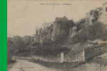 Chteau de Coucy. - Les Remparts