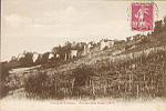 Coucy-le-Chteau.- Ruines du Ct Ouest (1917)