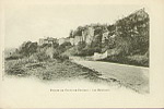 RUINES DE COUCY-LE-Chteau - LES REMPARTS