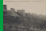 COUCY-le-Chteau (Aisne) - Une vue des Remparts. A view of the Ramparts 12
