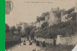82.- COUCY-le-Chteau (Aisne).- Les Remparts
