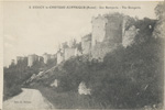 3. COUCY-LE-Chteau-AUFFRIQUE (Aisne) - Les Remparts - The Ramparts