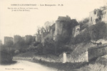 COUCY-LE-Chteau - Les Remparts - P.D. (+devise)