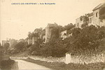 COUCY-LE-Chteau - Les Remparts