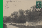 COUCY-LE-Chteau - Les Remparts