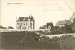 COUCY-LE-Chteau  *le Chteau de Madame Hue* au crayon