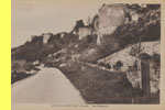 COUCY-le-Chteau (Aisne). Les Remparts