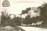 1. Coucy-le-Chteau (Aisne). - Les Remparts. Ruines de la premire enceinte fortifie entourant la ville mme (XIIIe sicle) (+devise)