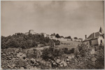 COUCY-LE-Chteau (Aisne) Le Chteau (XIIIe s.) Les Remparts au Sud