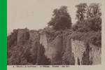 8. COUCY-LE-Chteau - Le Chteau - Enceinte ( ct Sud )