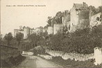 Aisne - 85. COUCY-le-Chteau, les Remparts