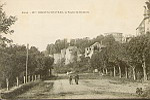 Aisne - 87 COUCY-le-Chteau, la Route de Soissons