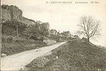 35 - COUCY-LE-Chteau. Les Remparts. ND Phot.