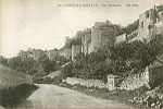 10 - COUCY-LE-Chteau. Les Remparts. ND Phot.