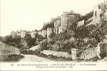 Les Ruines de la Grande Guerre.- COUCY-LE-Chteau.-Les Fortifications Donjon de la Porte de Soissons - LL.