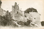 502 LES RUINES DE LA GRANDE GUERRE.- Coucy-le-Chteau.- Les Fortifications.- Grat War Ruins.- Coucy-le-Chteau.- the Fortifications. - L.L.