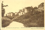 LL.503 Les Ruines de la Grande Guerre - COUCY-le-Chteau. Les Fortifications Donjon de la Porte de Soissons