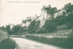 COUCY-LE-Chteau. Vue extrieure des Remparts.