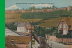 Coucy-le-Chteau Auffrique - Vue des tours de l'ancien Chteau