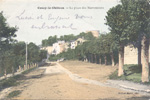 Coucy-le-Chteau. - La place des Marroniers