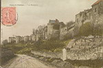 Coucy-le-Chteau. - Les Remparts.