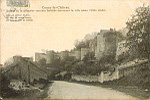 Coucy-le-Chteau le... Ruines de la premire enceinte fortifie entourant la ville mme (XIIIe sicle) (+devise)