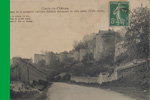 Coucy-le-Chteau Ruines de la premire enceinte fortifie entourant la ville mme (XIIIe sicle). (+devise)