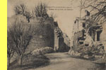 COUCY-le-Chteau (Aisne) Ruines de la Porte de Soissons