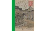 10.-COUCY-LE-Chteau.- Porte de Soissons.