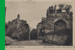 78 COUCY-le-Chteau Porte de Soissons,  intrieur (aprs guerre)