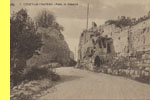 78 COUCY-le-Chteau Porte de Soissons,  intrieur (aprs guerre)