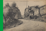 COUCY-le-Chteau (Aisne) - Porte de Soissons Gate of Soissons 1