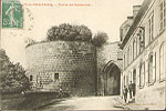 COUCY-le-Chteau - Porte de Soissons.