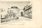 Coucy-le-Chteau. - Porte de Soissons.