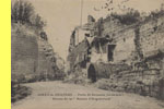 COUCY-le-Chteau (Aisne) - Porte de Soissons (extrieur)