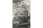 COUCY-LE-Chteau (Aisne).- Tour de la Porte de Soissons.